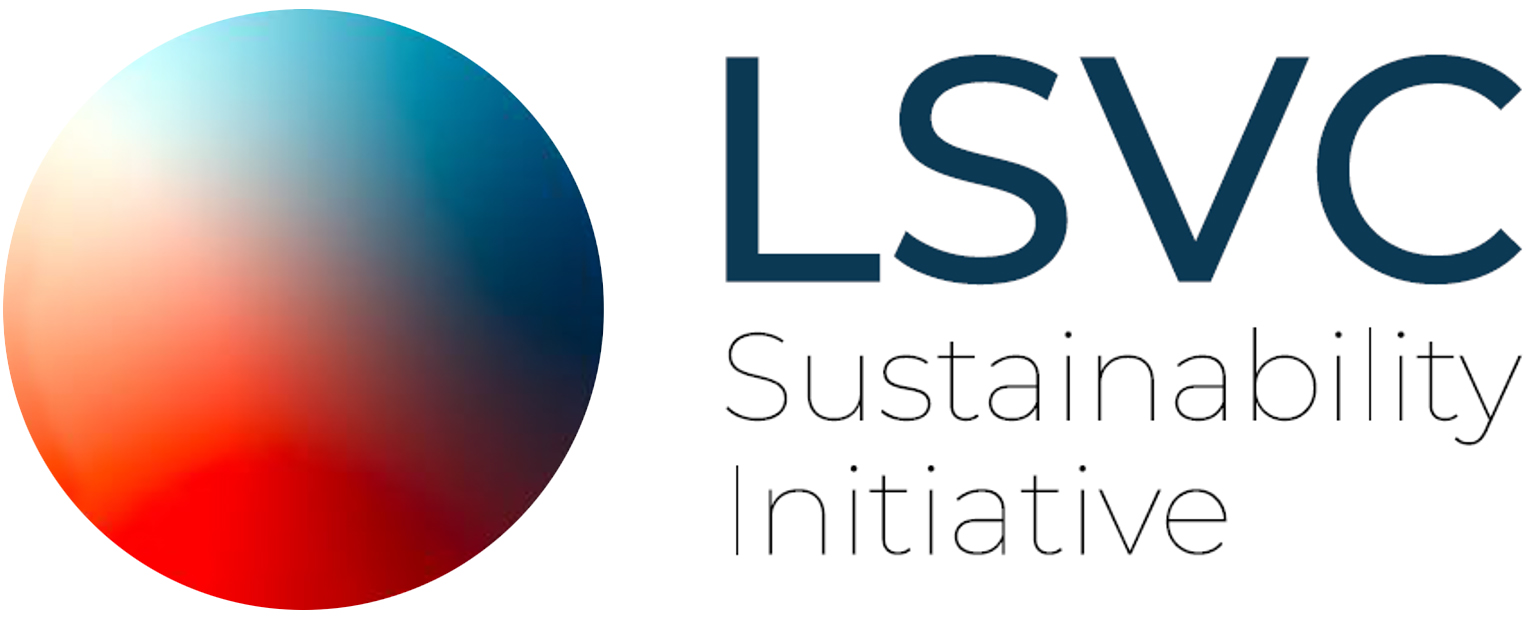 LSVC sustainability initiative logo