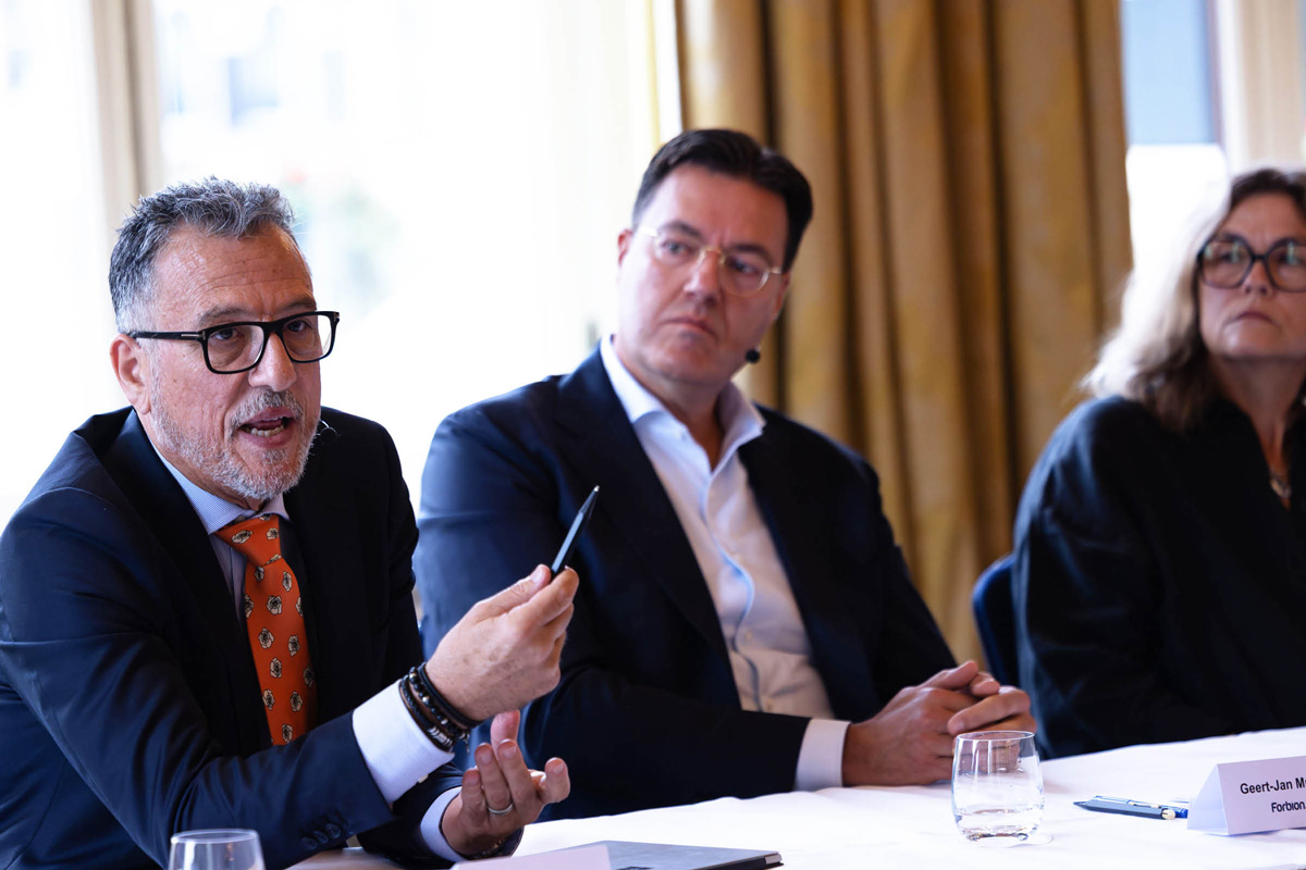 forbion excellence roundtable meeting