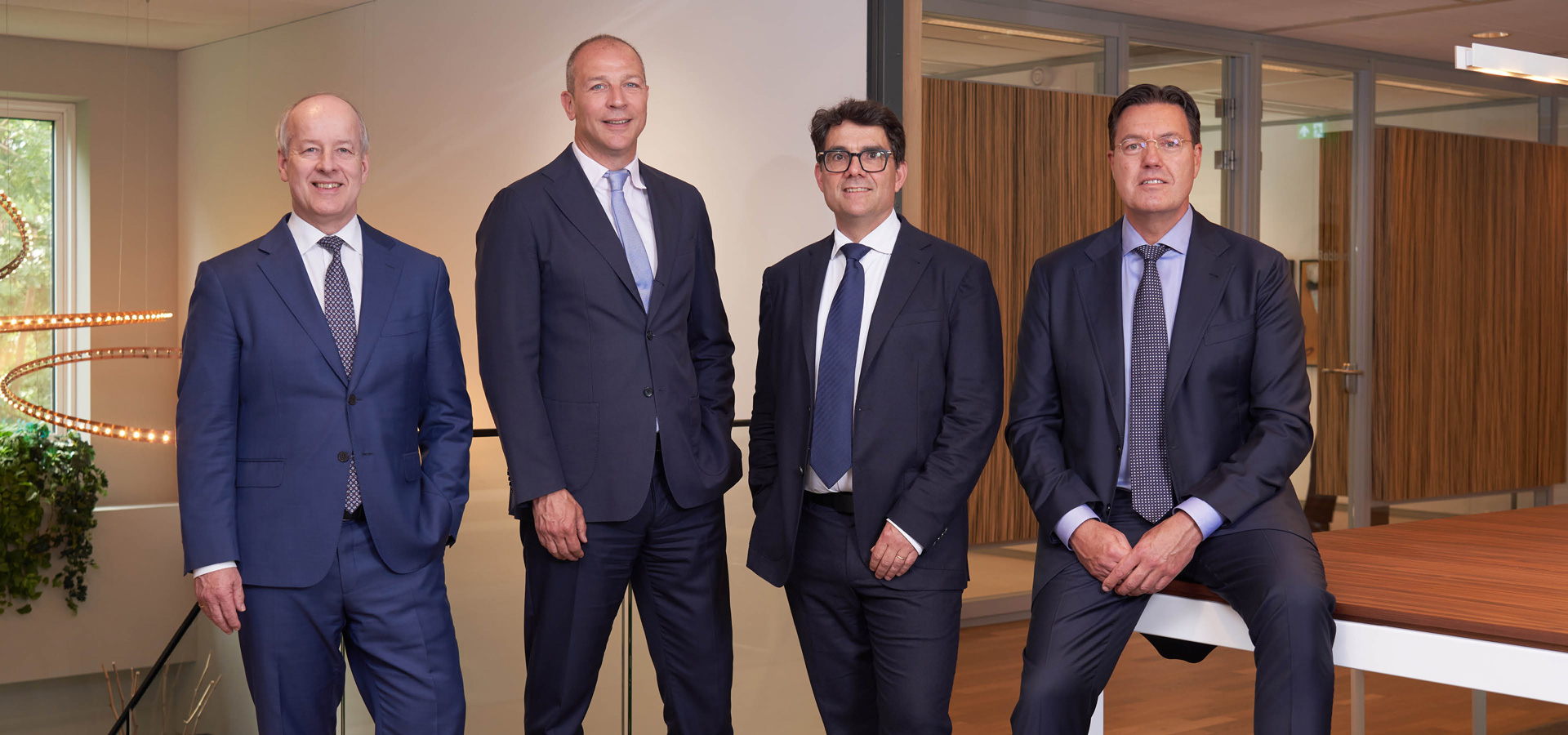 portrait of Forbion managing partners