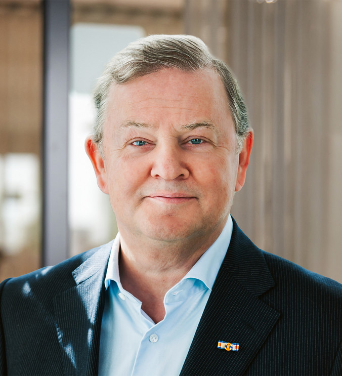 Feike Sijbesma portrait image