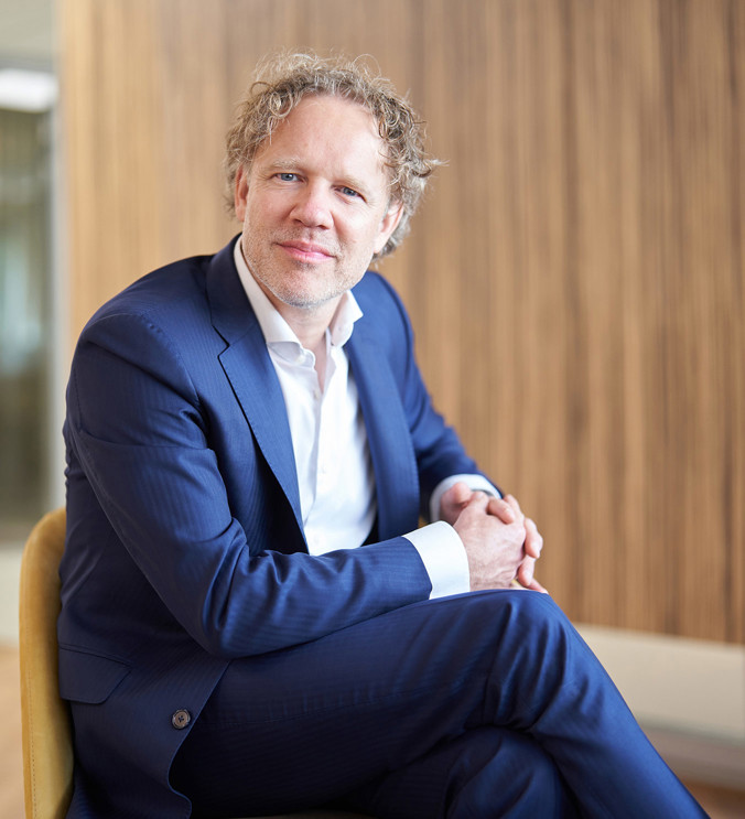 Jasper Bos portrait image