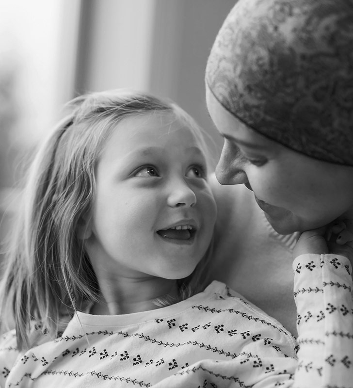 Oncology – mother and daughter
