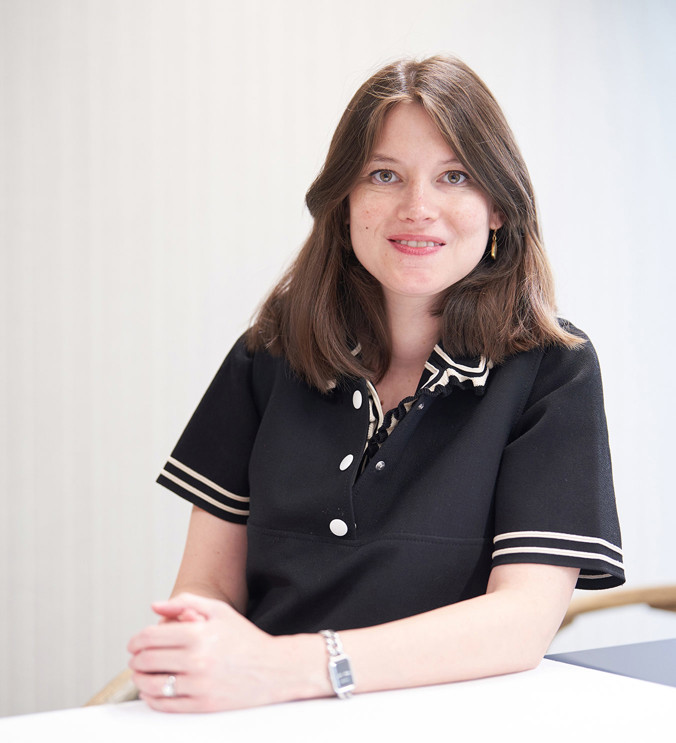 Audrey Cacaly team portrait