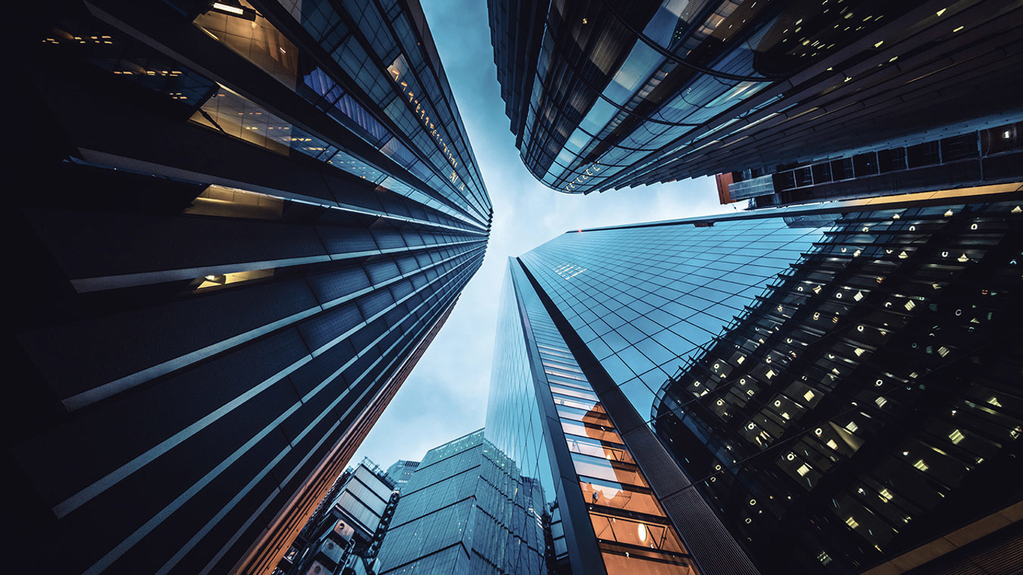Image of skyscraper buildings