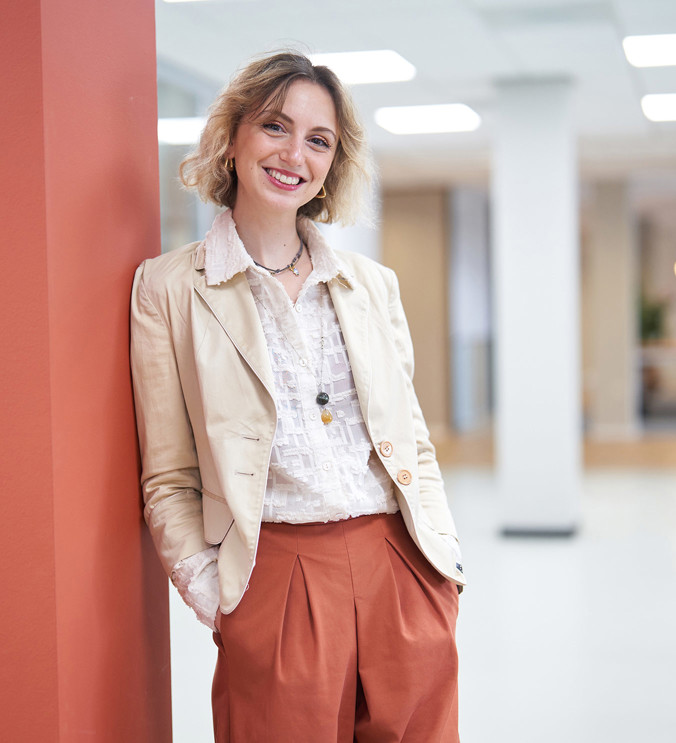 Elisa Camorani portrait image