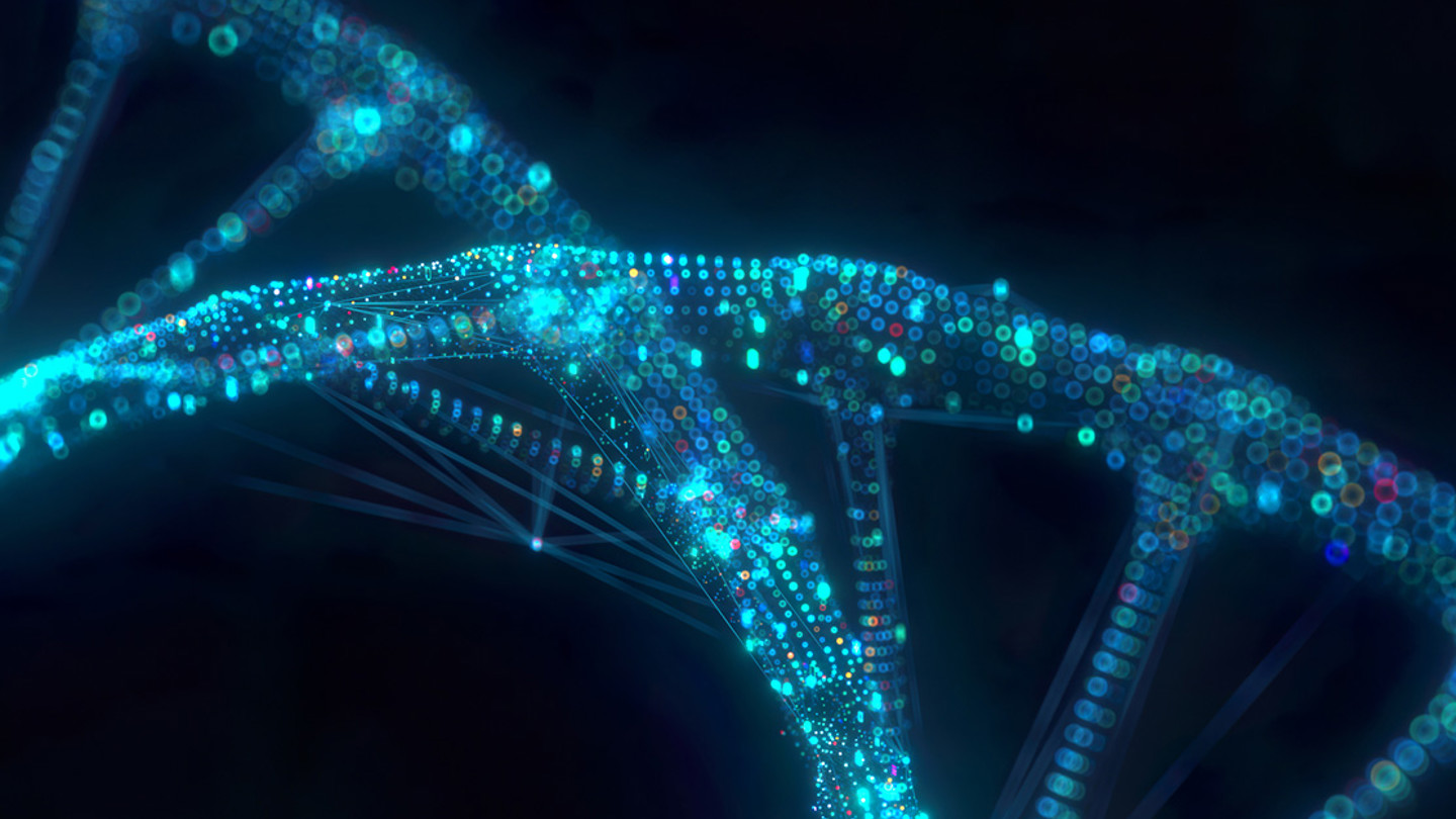 2022 – abstract genomic image