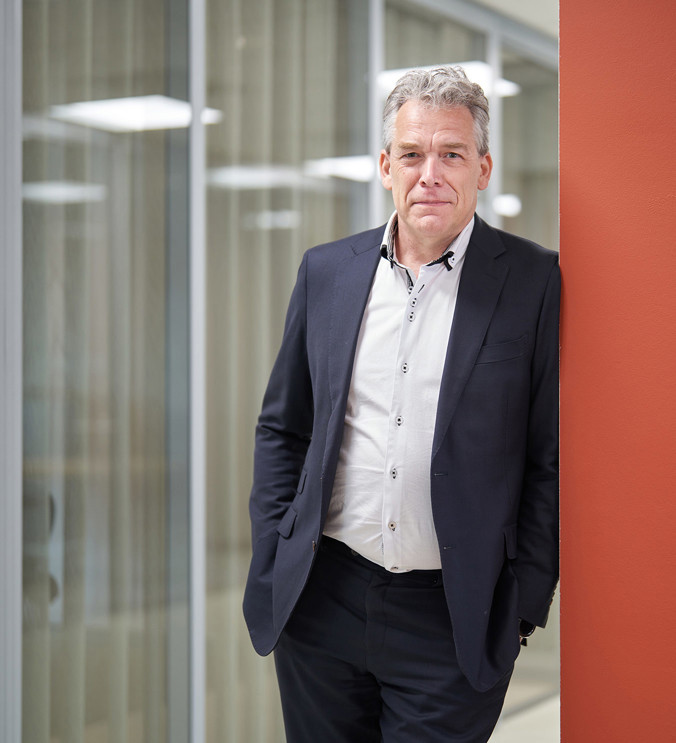 Walter Schram team portrait