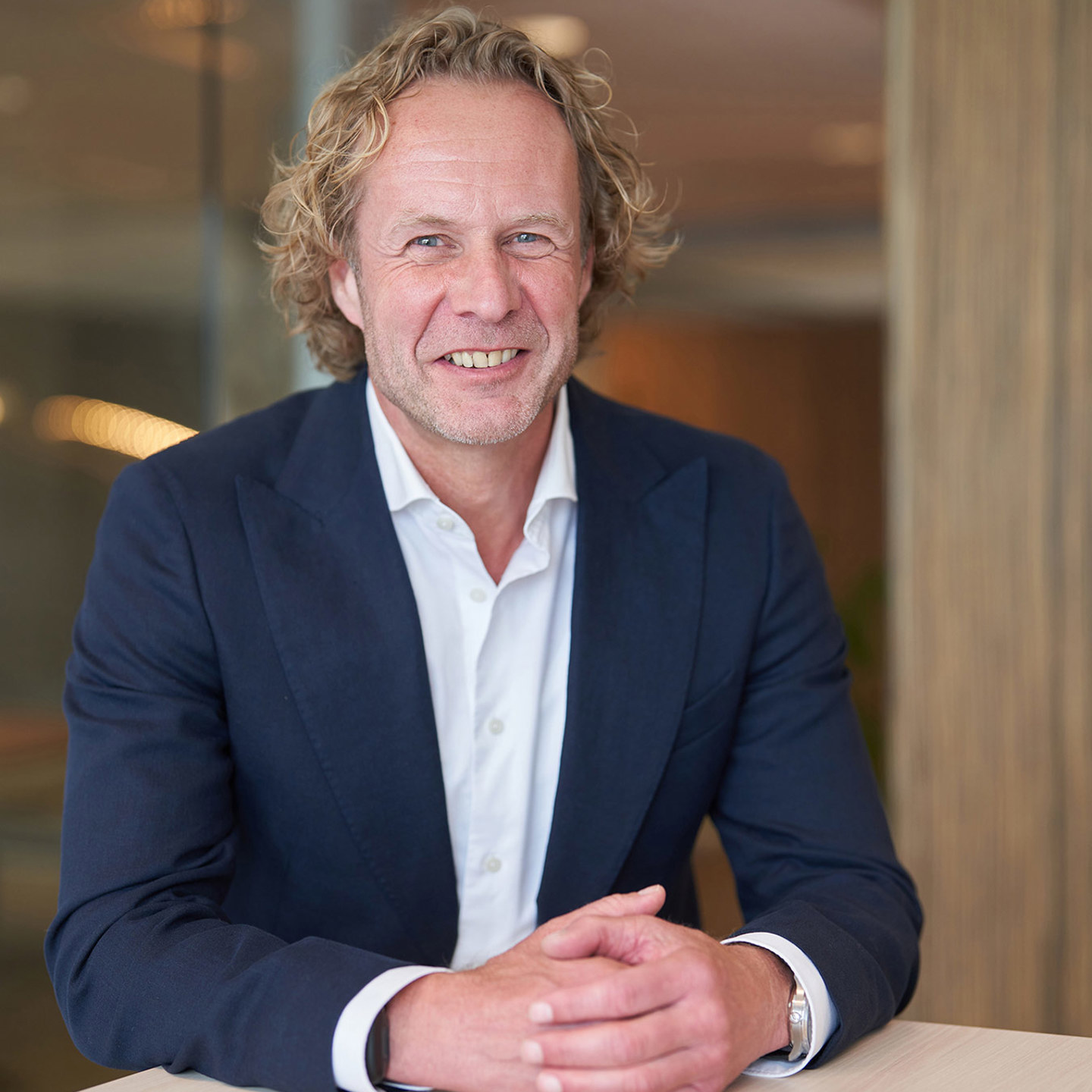 Robbert Van De Griendt team portrait