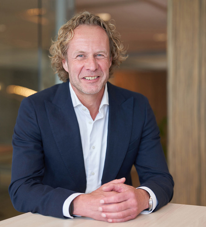 Robbert Van De Griendt team portrait
