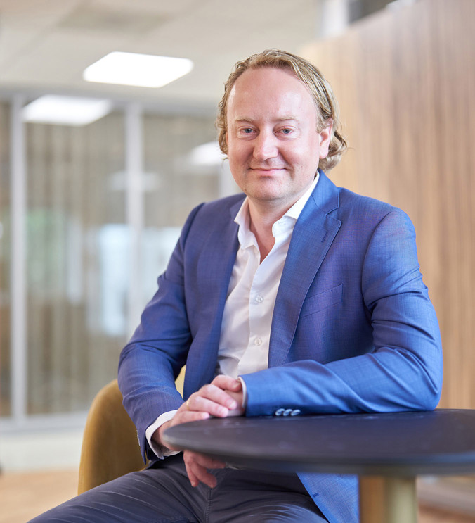 Wouter Joustra team portrait