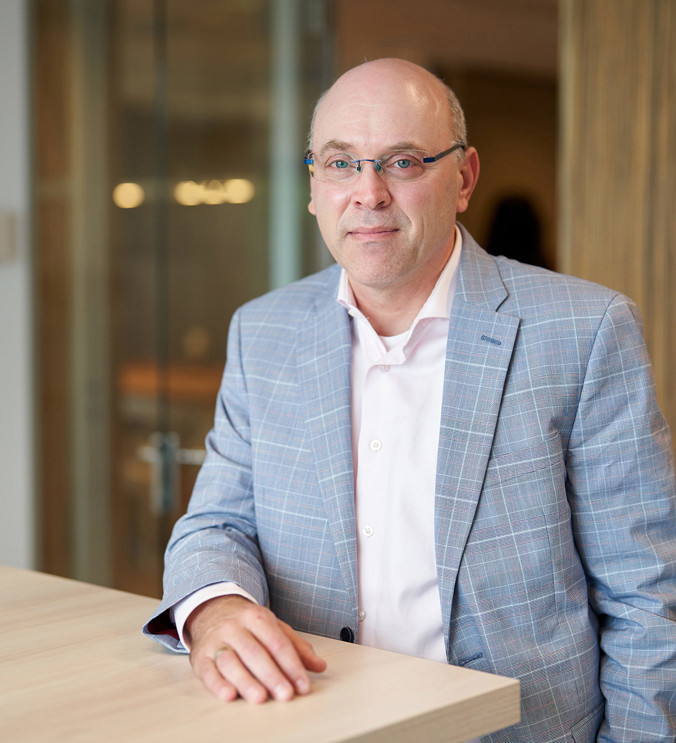 Cyril Lesser portrait image