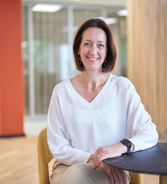 Olga Ziessen portrait image