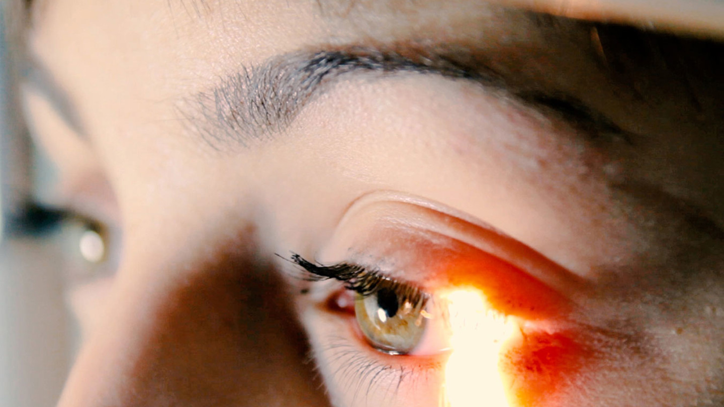 Close up image of eye