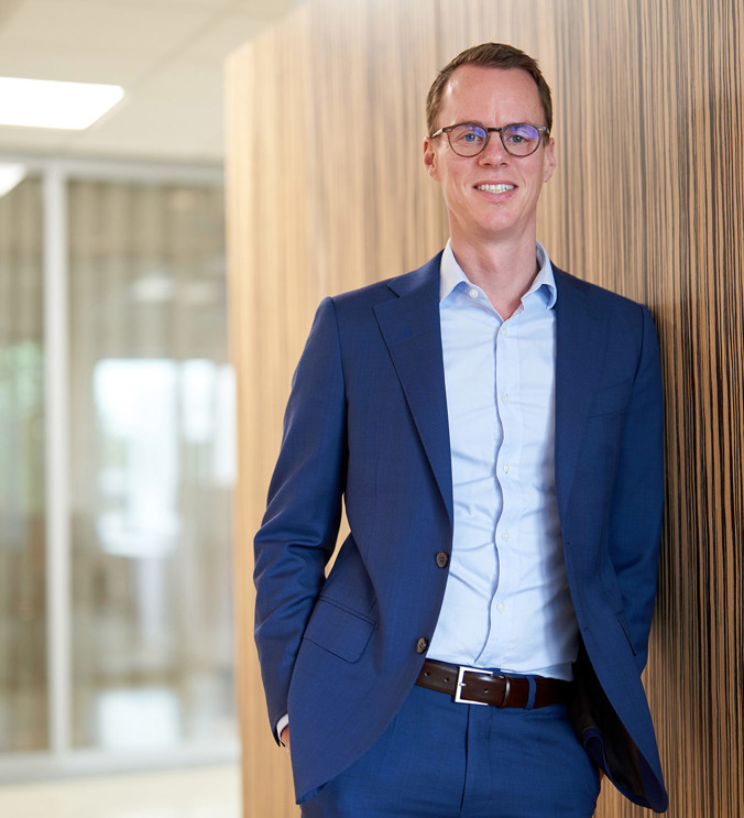 Rogier Rooswinkel team portrait