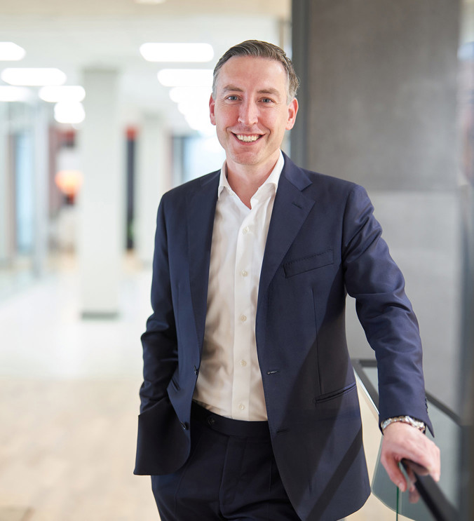 Wilfred Kevelam team portrait