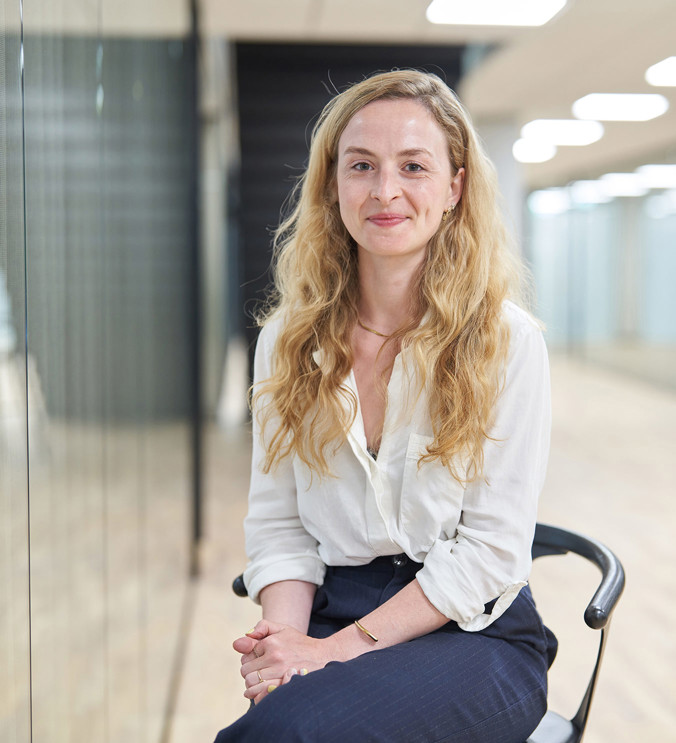Charlotte Koldeweij portrait image
